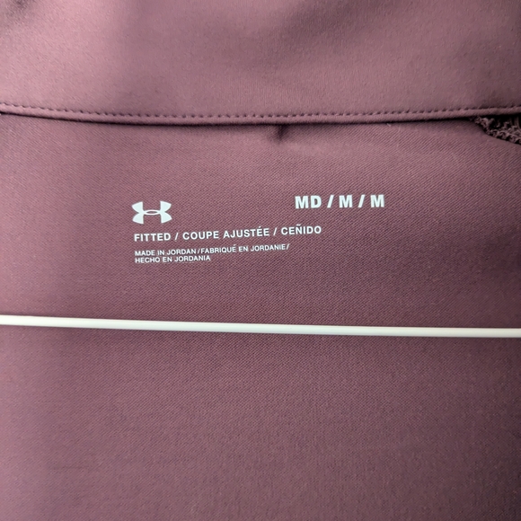Under Armour Women's Purple Full-Zip Jacket - Picture 7 of 11